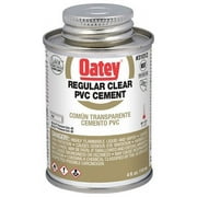 Oatey 4 oz. PVC Regular Clear Cement