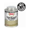 thumbnail image 1 of Oatey 31013V Clear PVC Pipe Cement, 8 oz. - Quantity 24, 1 of 1