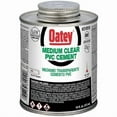 thumbnail image 1 of Oatey PVC Medium Cement 31019 - Clear, Easy Installation - 16 oz, 1 of 9