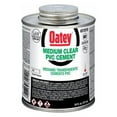 thumbnail image 1 of Oatey 31019V PVC Pipe Cement, Clear, 16 oz. - Quantity 24, 1 of 1