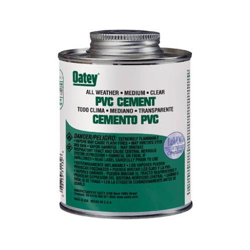 31132 PVC All-Weather Cement, 16-oz. - Quantity 1