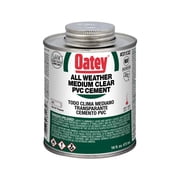 Oatey 31132 Cement, 16 oz, Clear