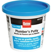 Oatey 31177 9 oz. Multi-Surface Stain-Free Plumbers Putty