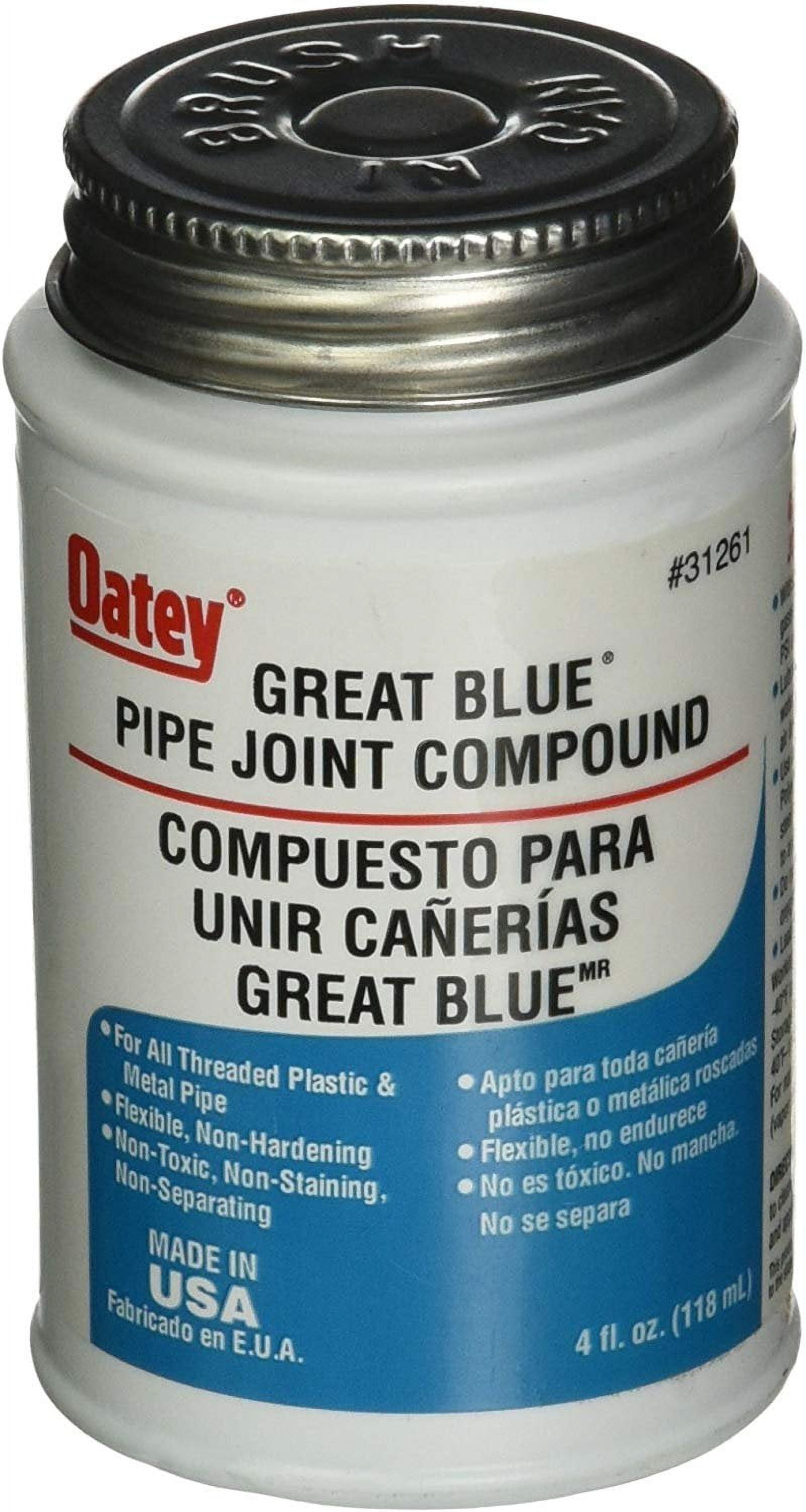 Oatey Great Blue Pipe Joint Compound - Walmart.com
