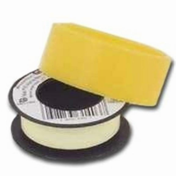 Oatey 31403 .5 In. Yellow Gas Line Tape