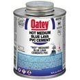 thumbnail image 1 of Oatey Lava Hot PVC Solvent Cement - Durable - 16 oz, Blue, 1 of 9