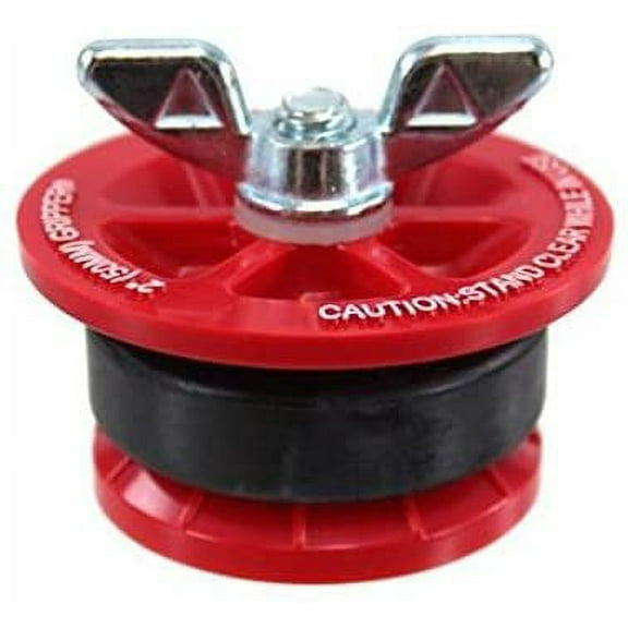 Oatey 33401 2" Plastic Mechanical Test Plug