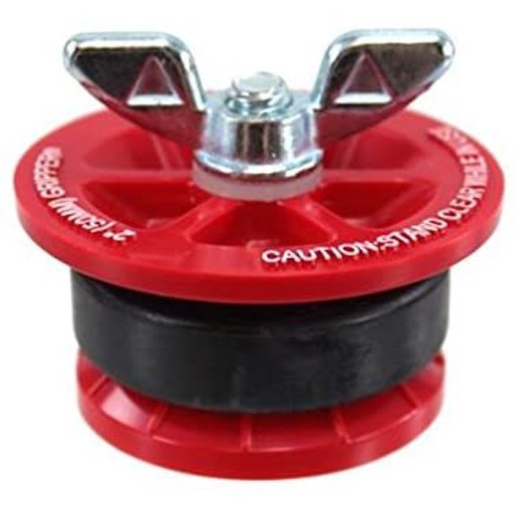 Oatey 33401 2" Plastic Mechanical Test Plug