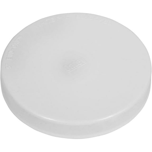 Oatey 33473 End-Cap 3-inch Test Cap for ABS