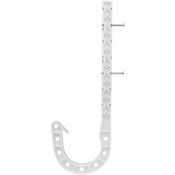 Oatey 33761 4-Pack 2 x 7-Inch DWV J-Hook Pipe Holder - Quantity 6