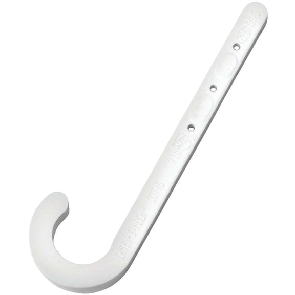 Oatey 33765 0.75 x 4 in. Copper Tube Size J-Hook- 6 Pack