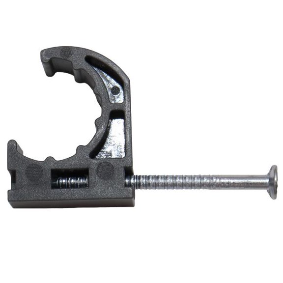 Oatey 33900 0.5 in. Half Clamp Pipe Clamp with Nail