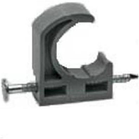 Oatey 33912 1/2" Full Clamp With Barbed Nail 12 Count