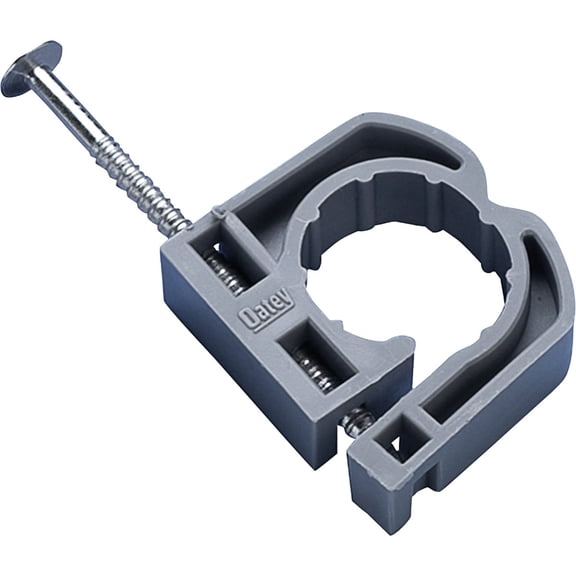 Oatey 33912 1/2" Full Clamp With Barbed Nail 12 Count