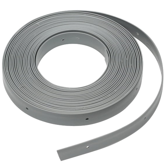Oatey 33925 3/4 in. x 25' Plastic Hanger Strap, Bagged,Gray