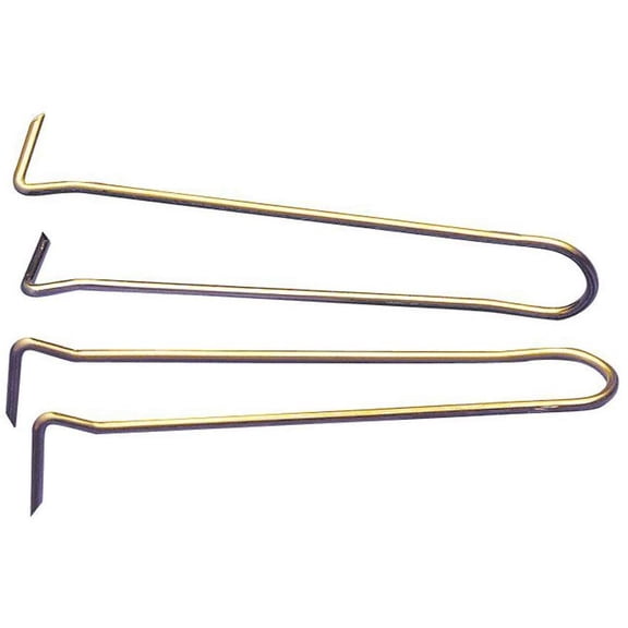 Oatey 33973 Copper Pipe Hook, 50 per Bag, 3/4-Inch x 6-Inch