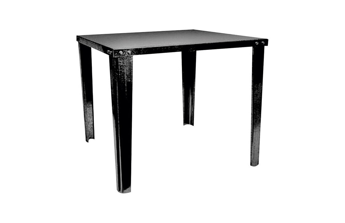 Oatey 34057 21" X 21" X 18" High Galvanized Water Heater Stand