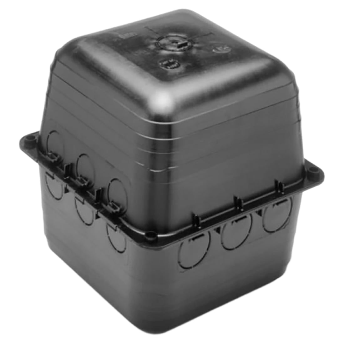 Oatey Standard Tub Box 34080 - Plastic Polymer, White, Box Shape ...