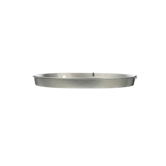 Oatey/Harvey Oatey Aluminum Water Heater Drain Pan with 1" PVC Fitting