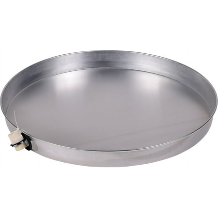 Oatey 34172 22 In. Aluminum Water Heater Pan with 1 In. CPVC Adapter