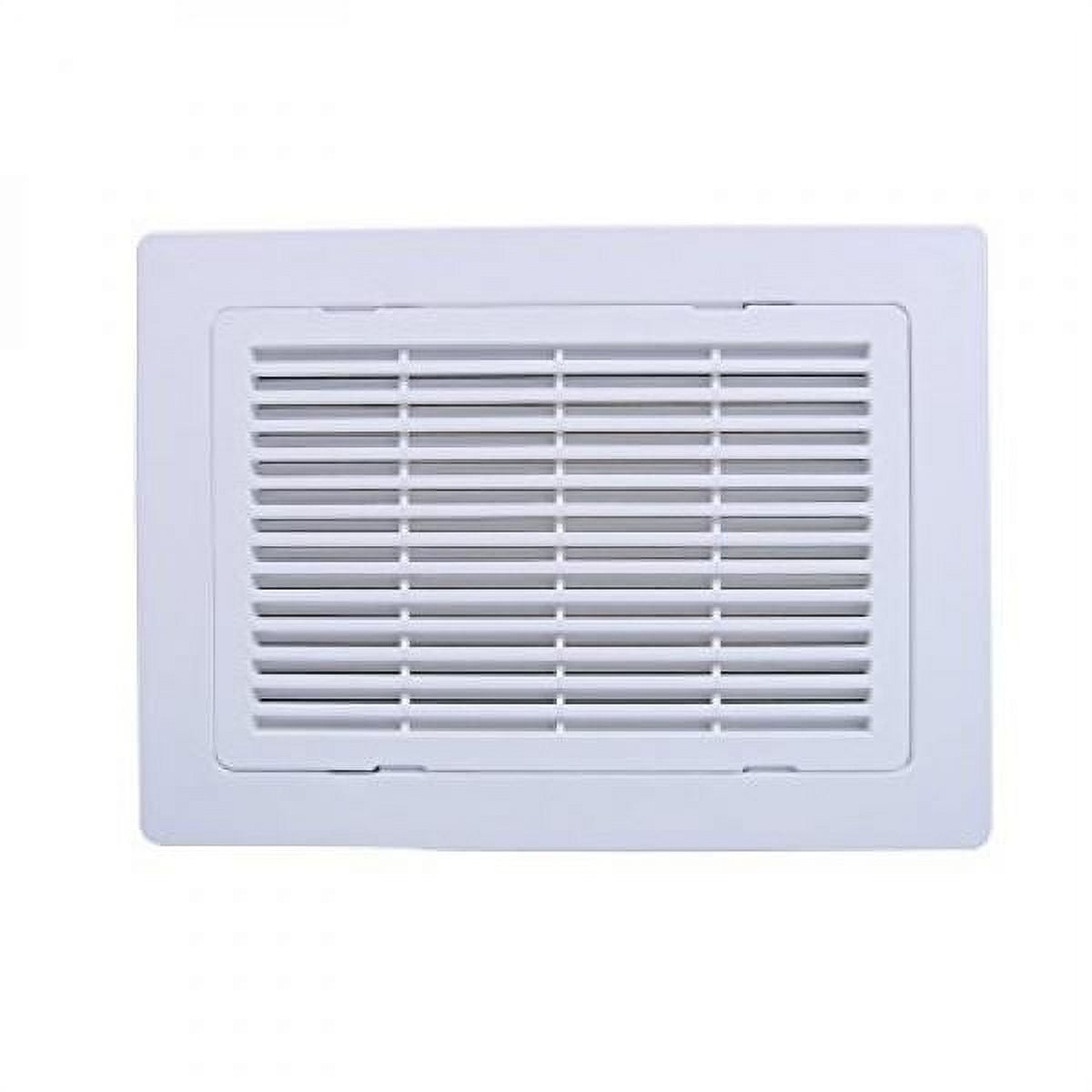 Oatey 34247 Louvered Design Access Panel Frame ABS 6x9