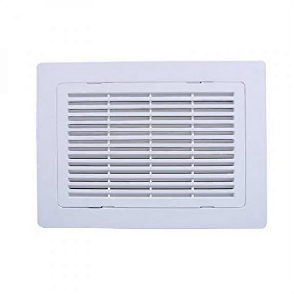 Oatey 34247 Louvered Design Access Panel Frame ABS 6x9