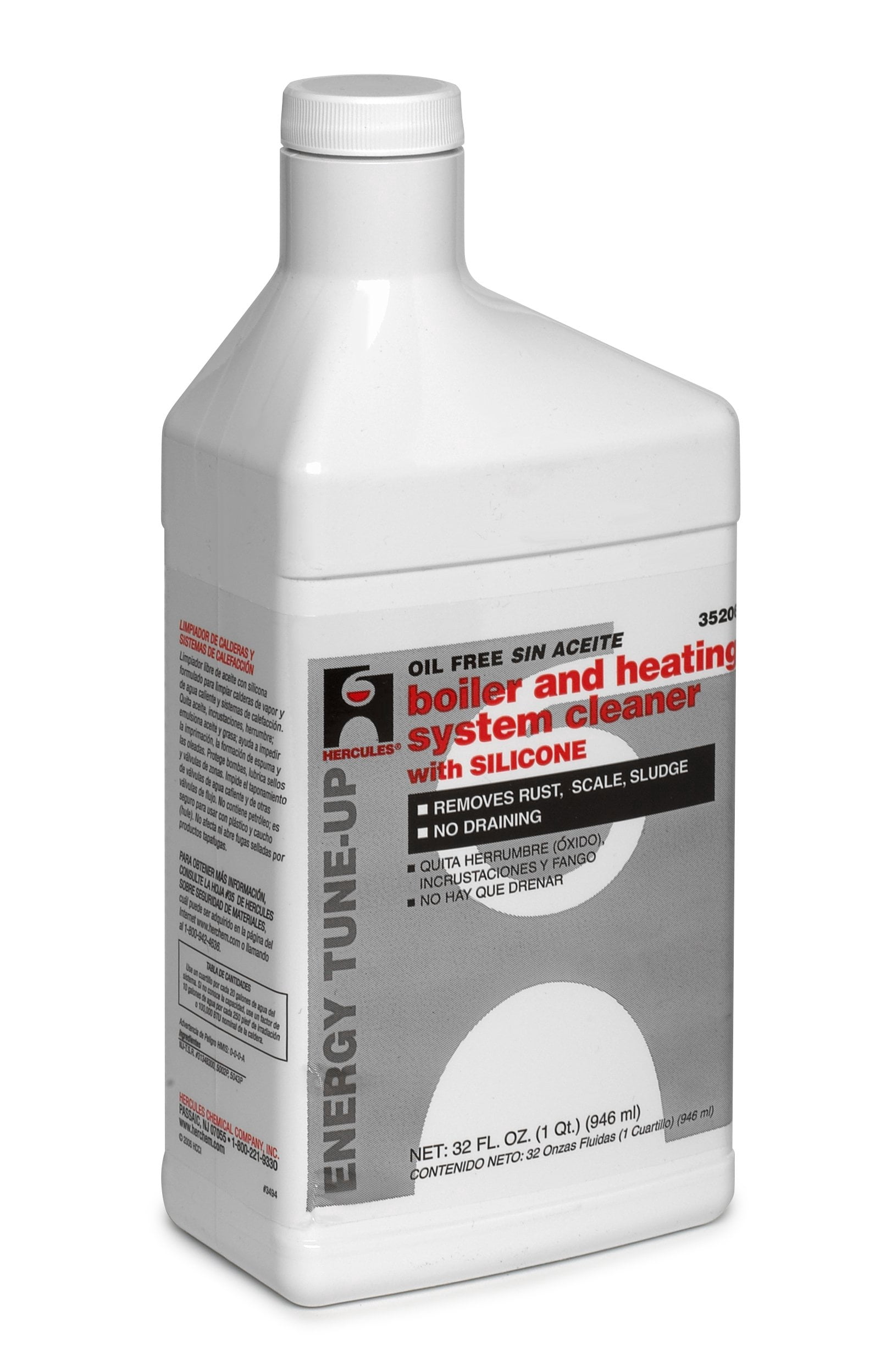 OATEY COMPANY Hercules Qt. Boiler & Heating System Cleaner - Walmart.com