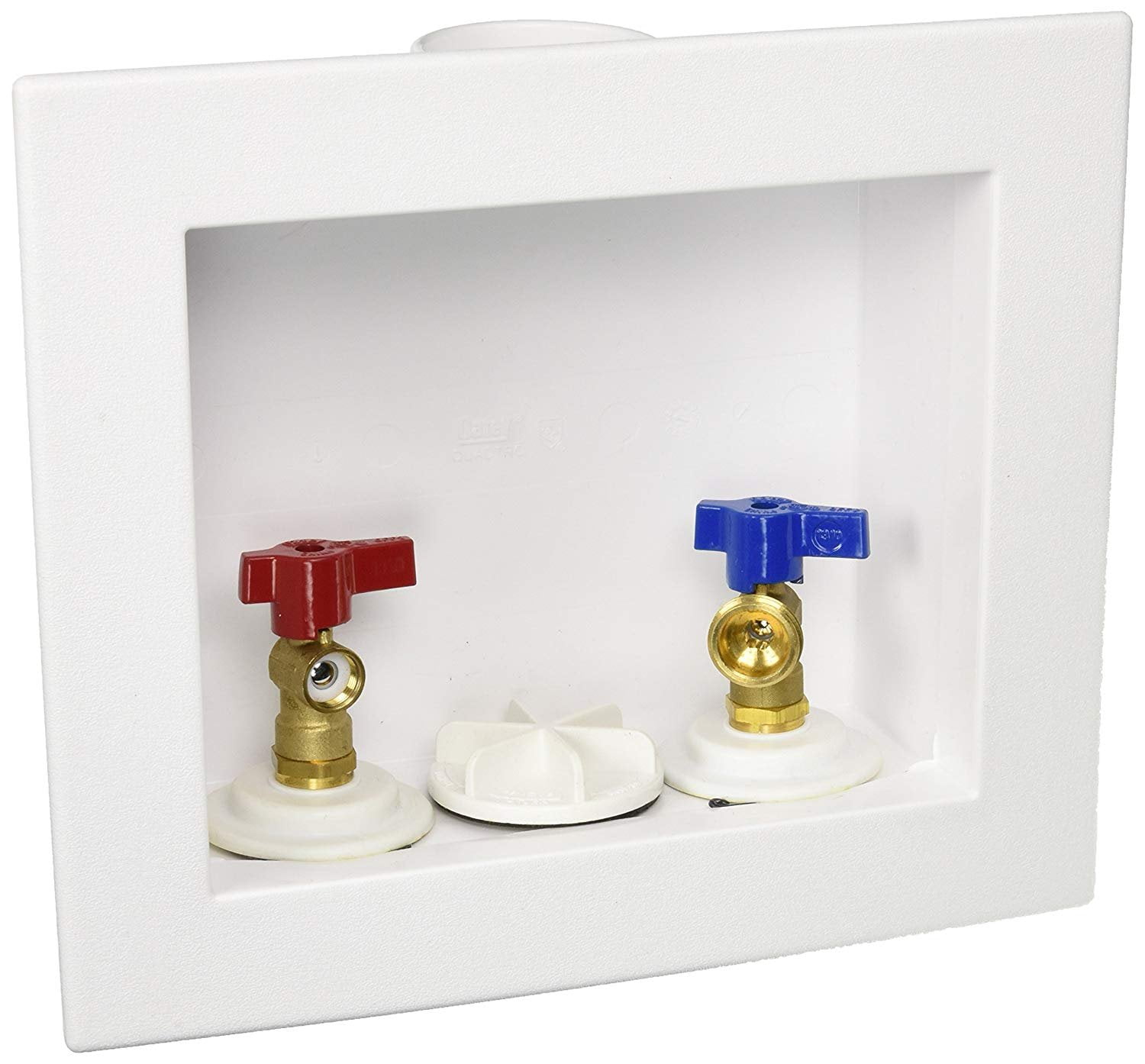 Oatey 38529 Quadtro Washing Machine Outlet Box Copper Sweat
