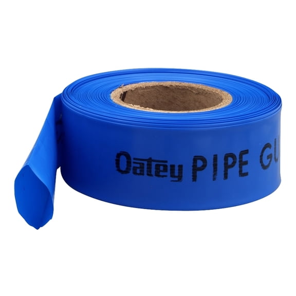 Oatey 38707 200 Ft. Poly Blue Pipe Guard Tape
