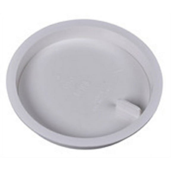 Oatey 4 In. Knock-Out Test Cap ABS Plug 39103