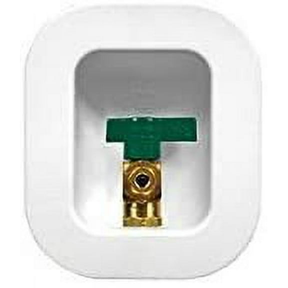 Oatey 39130 1/4 Turn Low Lead Ice Maker Box With Nails