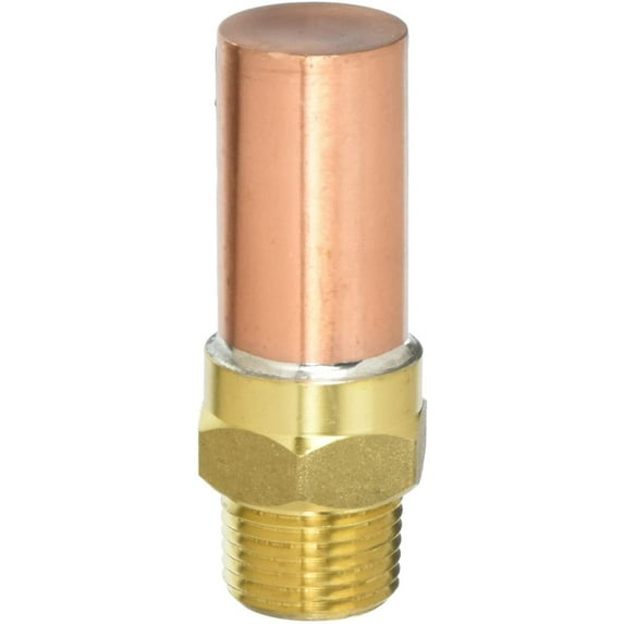 Oatey 39177 Quiet Pipes 1/2-Inch Male Iron Pipe Shock Absorber