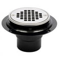 thumbnail image 1 of Oatey 4 in. D Polished ABS Shower Drain, 1 of 2