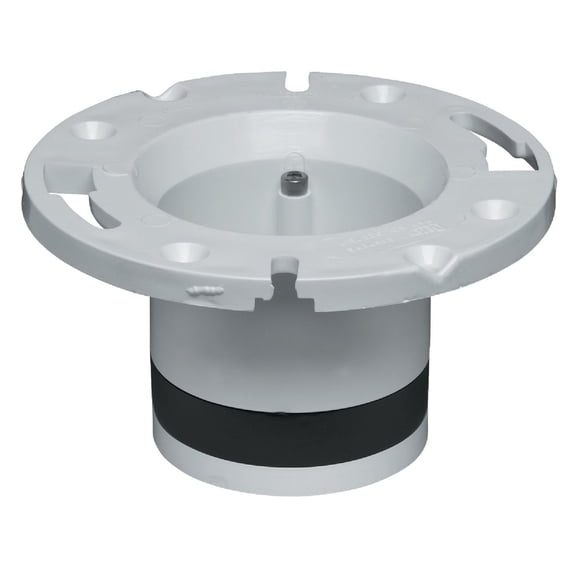 Oatey 4 in. PVC closet flange replacement