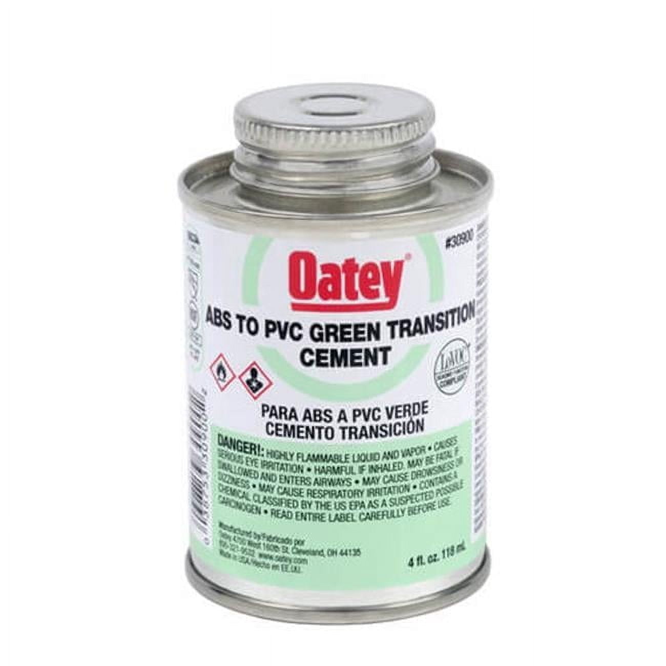 Oatey  4 oz PVC Cement