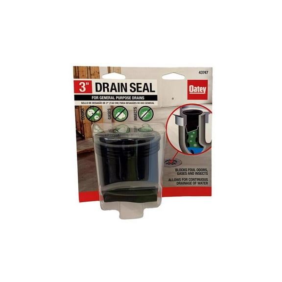 Oatey 3 in. D Plastic General Purpose Floor Drain