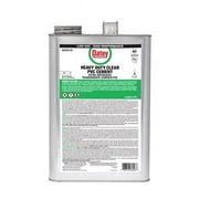 Oatey 4014679 1 gal Cement for 12 in. & 18 in. PVC - Clear