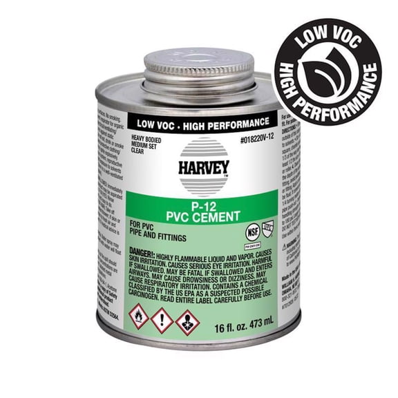 Oatey 4014702 16 oz Cement for PVC - Clear