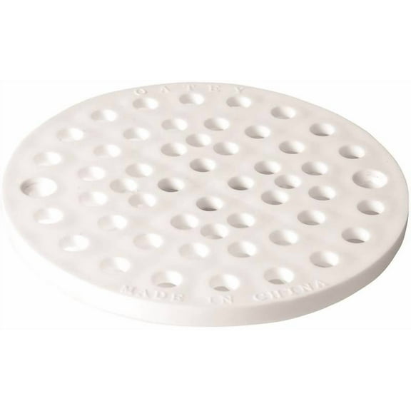 Oatey 304 Series 42021 Replacement Strainer, Plastic, White