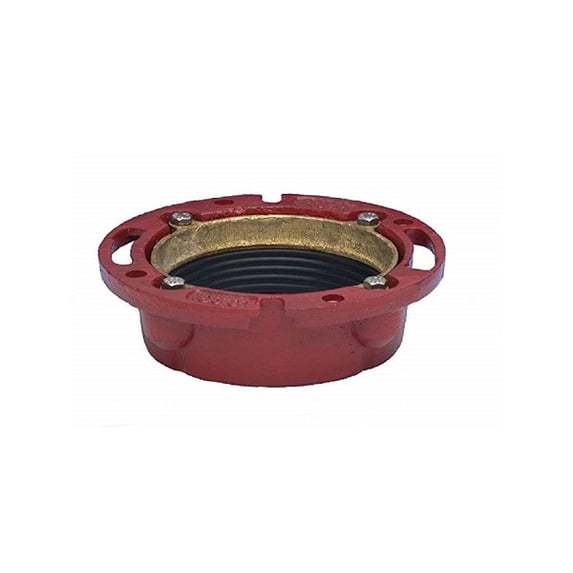 Oatey (42253) Faucet Aerators & Adapters 165 Cast Iron Flange, 3-Inch