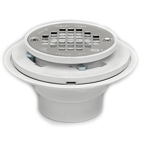 Shower drain ring outlet