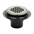 thumbnail image 1 of Oatey 42263 Round Ceramic Shower Stall Drain, Each, 1 of 1
