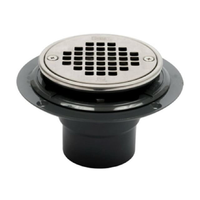 Oatey 42263 Round Ceramic Shower Stall Drain, Each