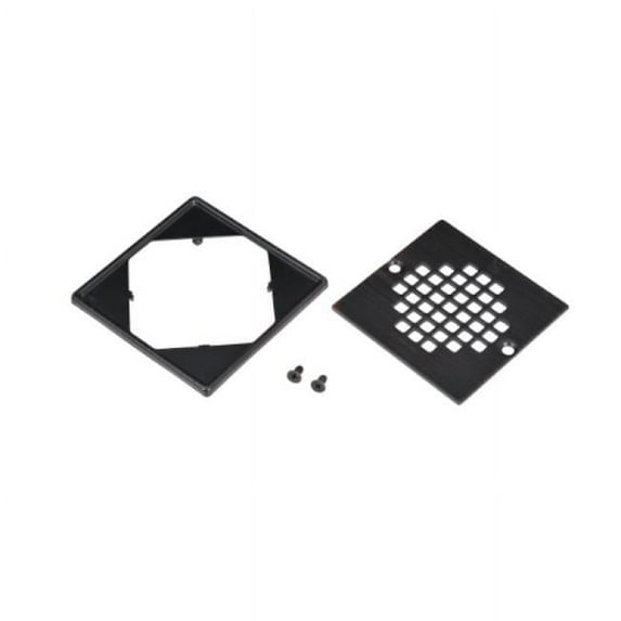 Oatey 42332 Square Screw-In Strainer with Ring, Oil Rubbed Bronze