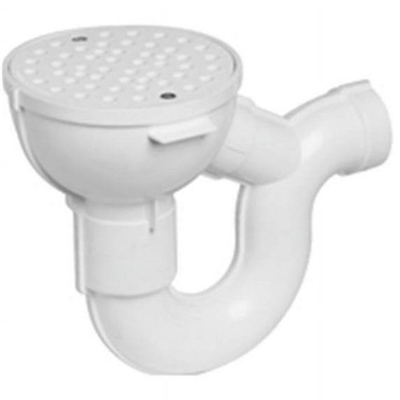 Oatey 42724 PVC Integral Trap Drain, 2"