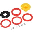 thumbnail image 1 of Oatey 43400 Set-Rite 1/4 in. to 1-5/8 in. Toilet Flange Extender Kit, Red and Yellow, 1 of 2