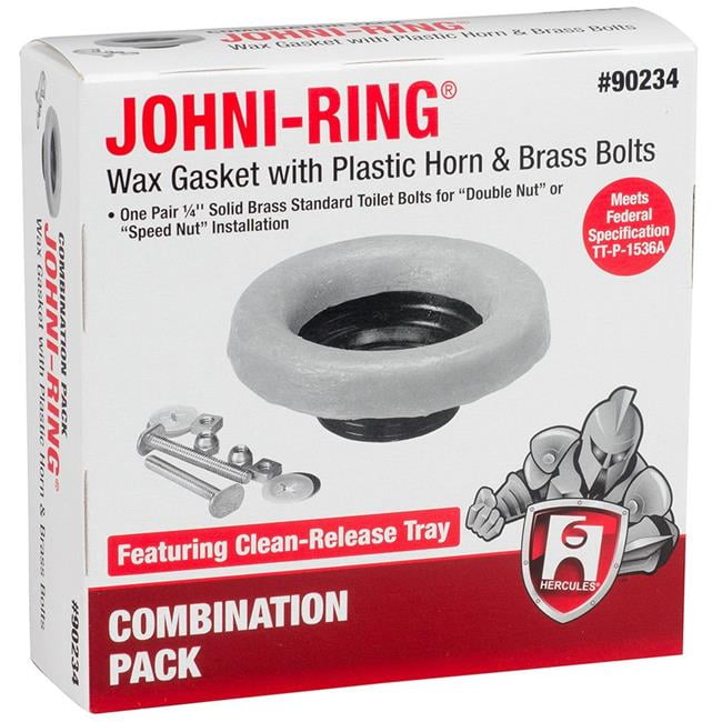 Oatey 43423433 JohniRing Combo Pack with Horn