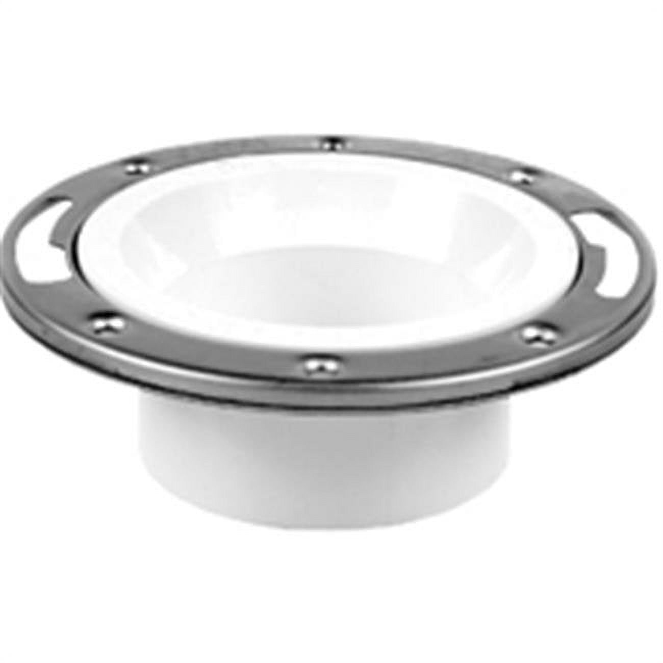 Oatey 43495 Pvc Flange Without Cap 3 x 4
