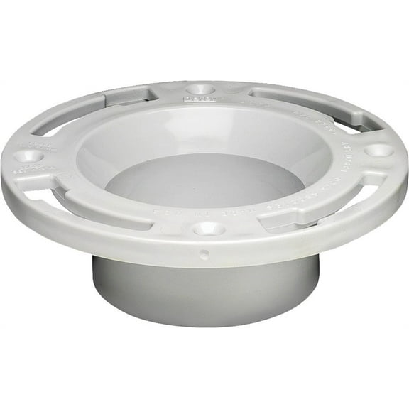 Oatey 43505 Closet Flange 3 4 in Plastic