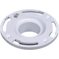 thumbnail image 1 of Oatey 43509 Closet Flange, 3 in Connection, PVC, White, 1 of 5